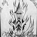 Old friends tattoo-old devil
