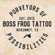 Boss Frog Tattoo's