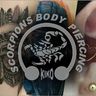 Scorpions Body Piercing And Tattoo