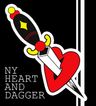 NY Heart and Dagger