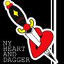 NY Heart and Dagger