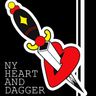 NY Heart and Dagger