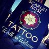 Scarlet Rose Tattoo