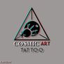 Cosmic Art Tattoo