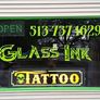 Glass Ink Tattoo
