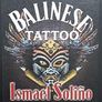 Ismael Solinho balinese tattoo