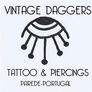 Vintage Daggers Tattoo