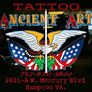 Ancient Art Tattoo of Hampton Virginia