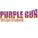 Purple Gun Tattoo