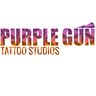 Purple Gun Tattoo