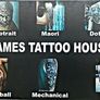 JAMES Tattoo HOUSE