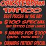 Oaksterdamn Tattoos