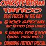 Oaksterdamn Tattoos