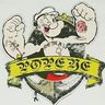 Popeye tattoo