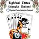 Eightball Tattoo Chiang Rai Thailand Shop