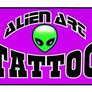 Alien Art Tattoo