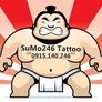 SuMo246 Tattoo