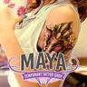 Maya Temporary Tattoo