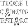 Tattoos For Cancer Research