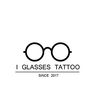 I Glasses Tattoos