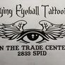 Flying Eyeball Tattooing