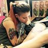 Jessica First TattooArtist
