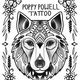 Poppy Powell Tattoo
