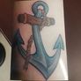 Twisted Anchor Tattoos