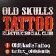 Old skulls tattoo