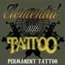 Elemental ink tattoo