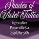 Shades of Violet Tattoo