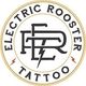 Electric Rooster Tattoo