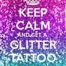 Sparkles Glitter Tattoo's