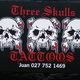 Three Skulls Tattoos,, Invercargill, NZ