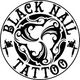 Black Nail Tattoo