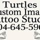 Turtles Custom Image Tattoo Studio