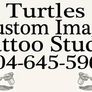 Turtles Custom Image Tattoo Studio