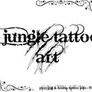 Jungle Tattoo Art