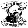 Rick's And Root Tattoo maker and clothing