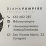 Dianavampire tattoo artist