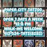 Paper City Tattoo