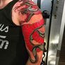 Jason Fritze's 29 Palms Tattoo