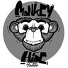 Monkey Hide Tattoo