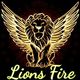 Lions Fire Tattoo