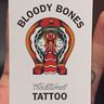 Bloody Bones Tattoo