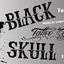Black skull tattoo studio