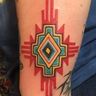 Magical tattoo Taos