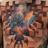 Jesse Rix Tattoos