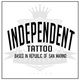 Independent Tattoo - Rep. San Marino