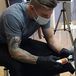 Marcin Nencek Grey eye Tattoo